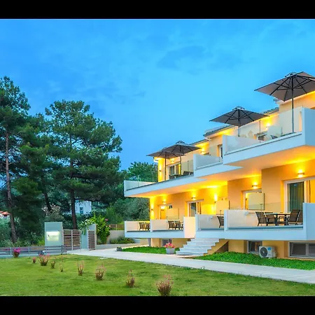 Lunar Hotel de apartamente Skala Rachoni (Thasos)