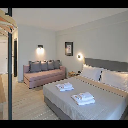 Lunar Hotel de apartamente Skala Rachoni (Thasos)