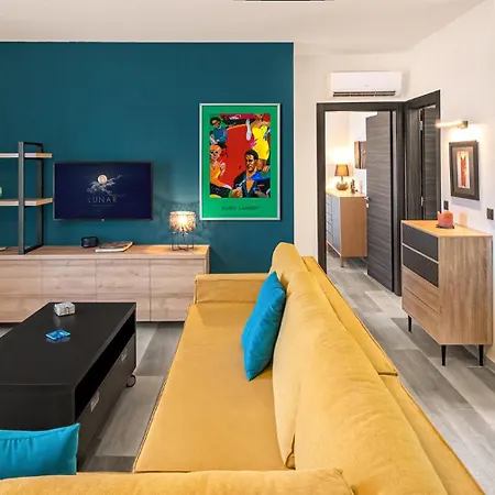 Apartahotel Lunar Skala Rachoni (Thasos)