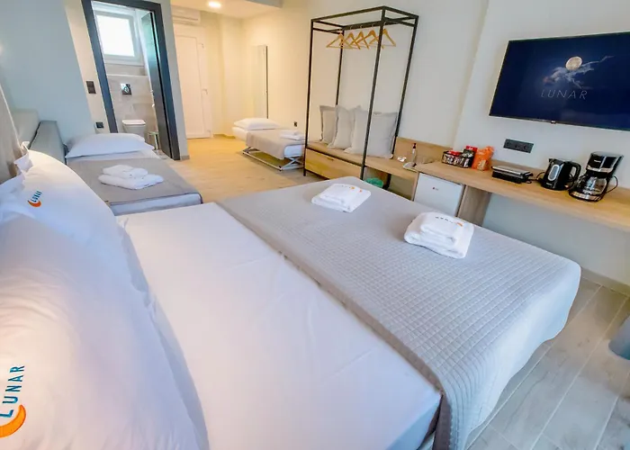 Hotel de apartamente Lunar Skala Rachoni (Thasos)