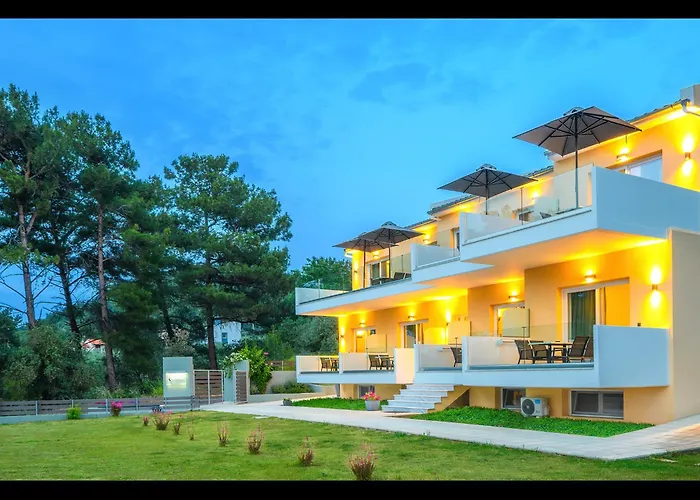 Lunar Hotel de apartamente Skala Rachoni (Thasos)