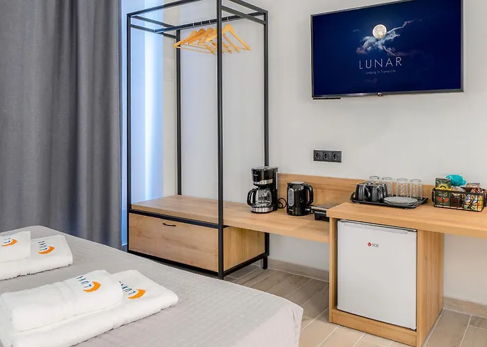 Lunar Hotel de apartamente 4*