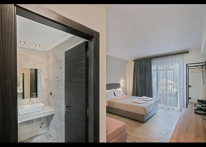 Hotel de apartamente Lunar Skala Rachoni (Thasos)