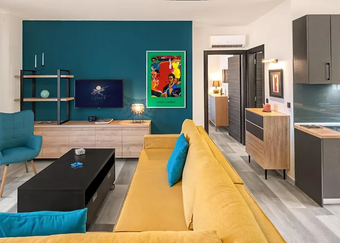 Hotel de apartamente Lunar Skala Rachoni (Thasos)