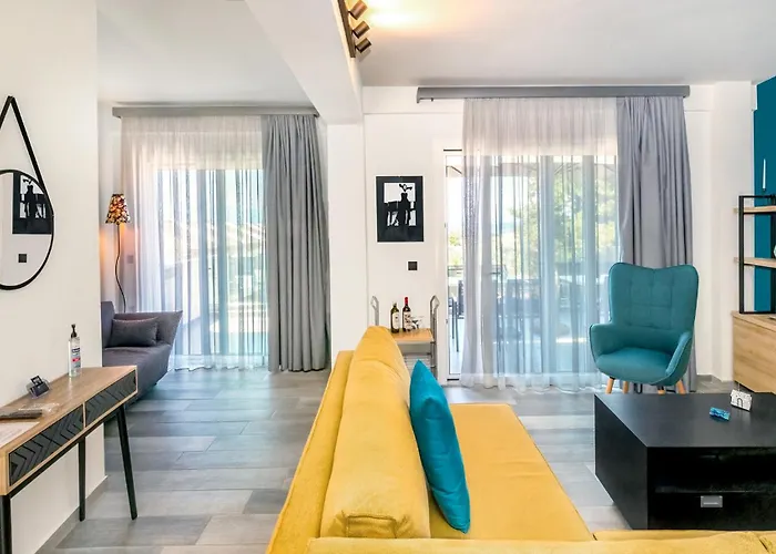 Lunar Hotel de apartamente Skala Rachoni (Thasos)