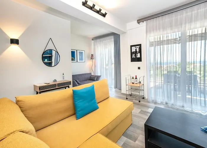 Hotel de apartamente Lunar Skala Rachoni (Thasos)