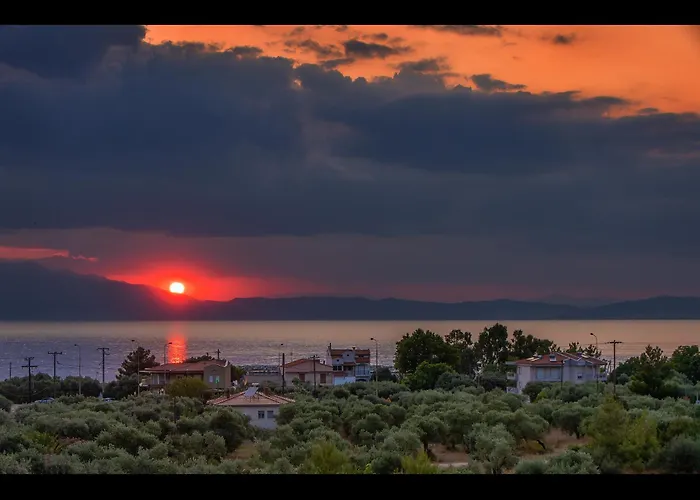 Lunar Hotel de apartamente Skala Rachoni (Thasos)