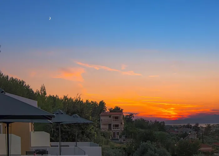 Hotel de apartamente Lunar Skala Rachoni (Thasos)