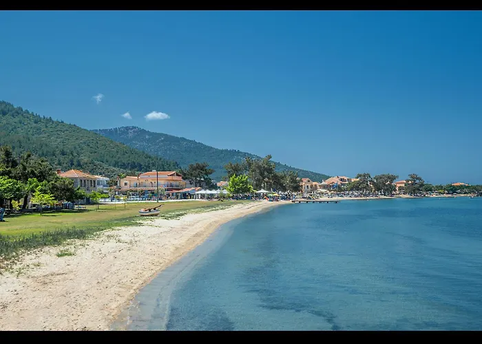 Lunar Hotel de apartamente Skala Rachoni (Thasos)